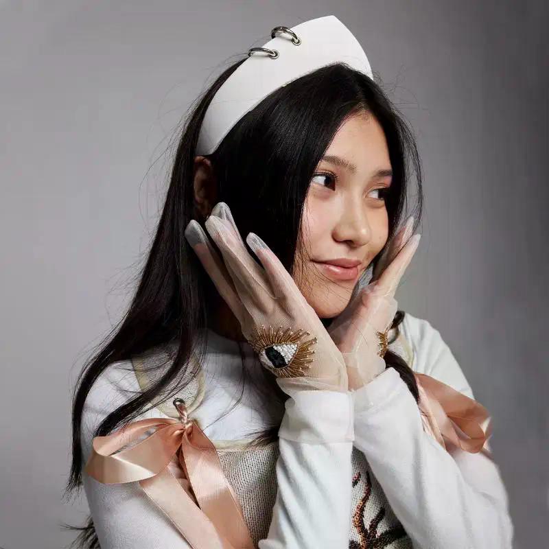 Crown Velvet Headband For Women European And American British Retro Hairpin Headband For Girls Home Leisure Headwear Gift