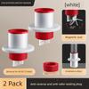 Kitchen Drain Pipe Three-Way Connector, Sink Five-Way Connector, Water Purifier Drainage Pipe, Anti-Odor Diverter