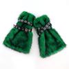 Autumn And Winter Leg Warmers Medium Long Tube Subcultural Plush Belt, Spice Girl Long Waist Chain Punk Style Props