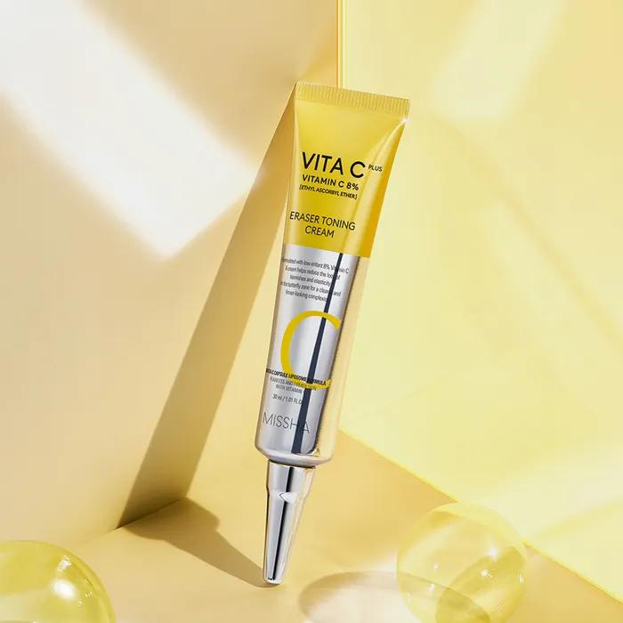[MISHA] VITA C Plus Eraser Toning Cream 30ml