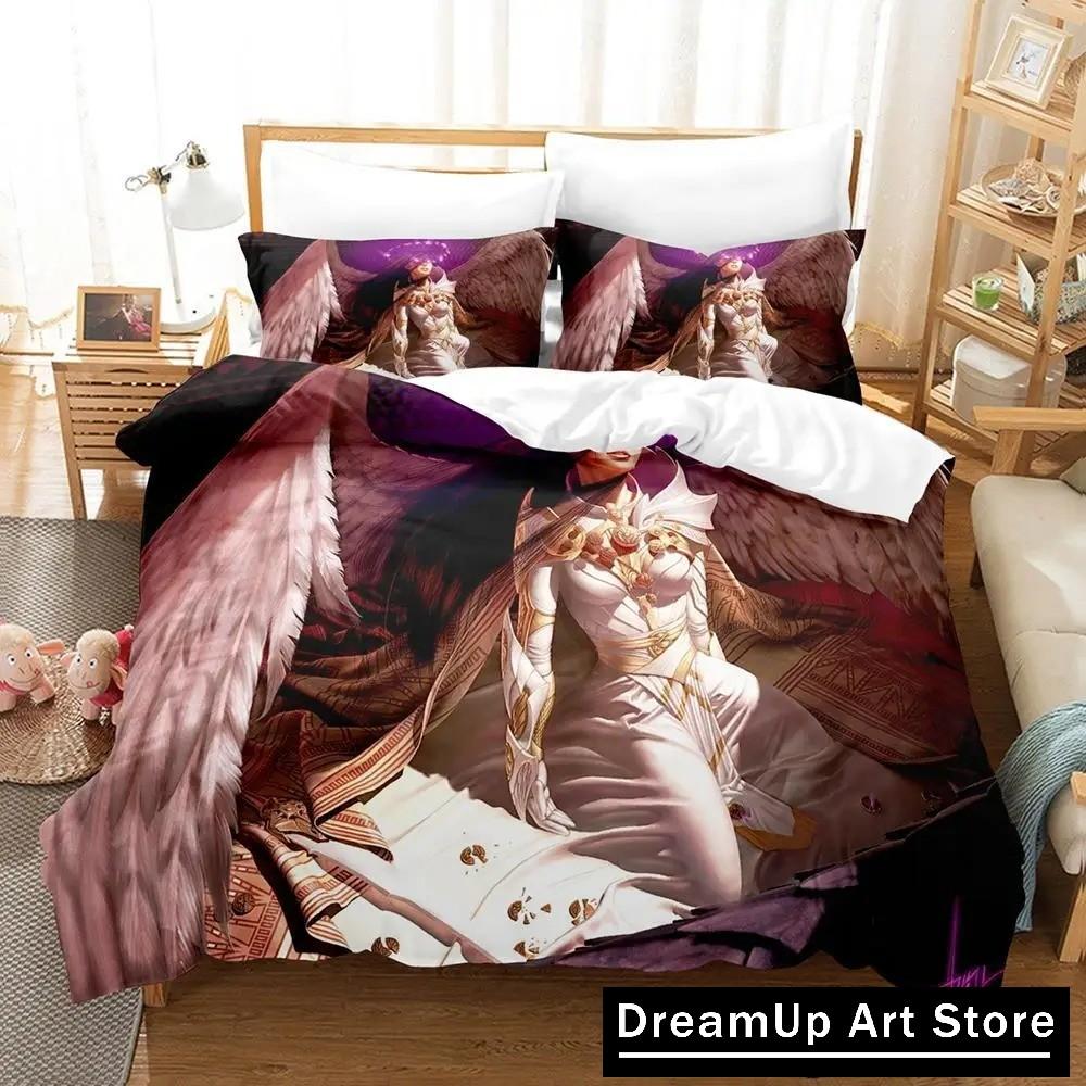 3D M-Magic The Gathering Bedding Set Quilt Cover Bed Cover with Pillowcase Twin Single Queen King Size Boys Adult Home Textile