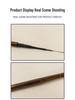 Ultra-Sensitive 43cm Carbon Telescopic Fishing Rod - Lightweight, Compact, and Retractable