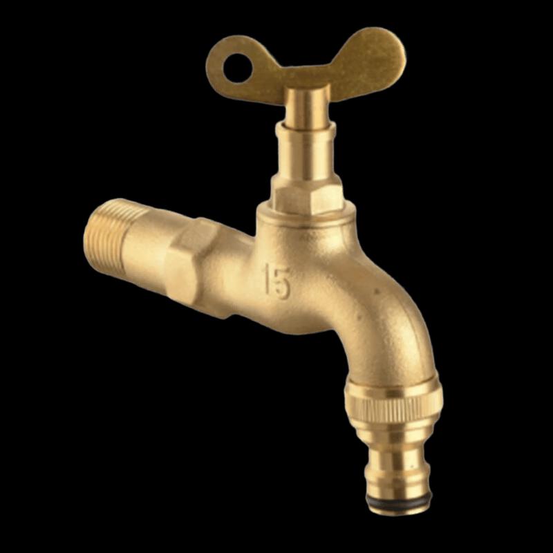Lindong Copper Anti-theft Faucet