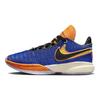 Nike LeBron 20 GS Racer Blue Kids Sneakers Black Vivid-Purple DQ8651-401