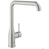Grohe - essence mitigeur monocommande d'évier, supersteel (30269dc0)