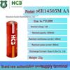 HCB ER14505M 3.6V NB-IoT/LoRa IoT Передплачений лічильник Термінал сигналізації