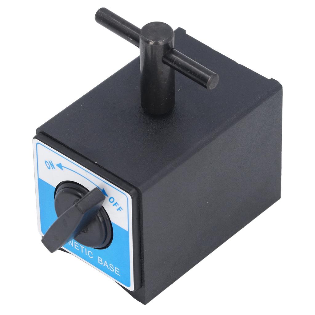 Magnetische Basis 100kg Saugkraft M8 Gewinde Magnetischer Basis Halter mit Schalter für die Mechanische Bearbeitung