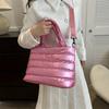 1pc Fashion Padded Bag, Trendy Shoulder Bag, Women'S Casual Handbag & Tote Purse