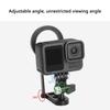 Foldable Selfie Stick Tripod Stand Mount Magnetic Phone Holder for Pocket 3 Action Camera Mount Video Recording
