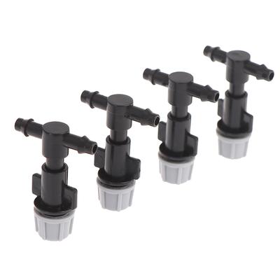 10Pcs Atomization Nozzle Water Sprayer Diy Drip Irrigation Sprinkler Nozzle