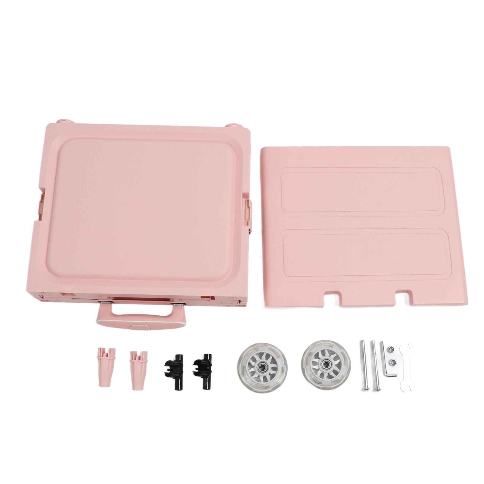 

Складная тележка на колесах Удобное хранение Высокая грузоподъемность Многофункциональная Складная Портативная