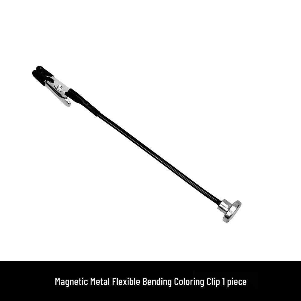 Magnetic Spray Painting Clip Stand for Model Coloring