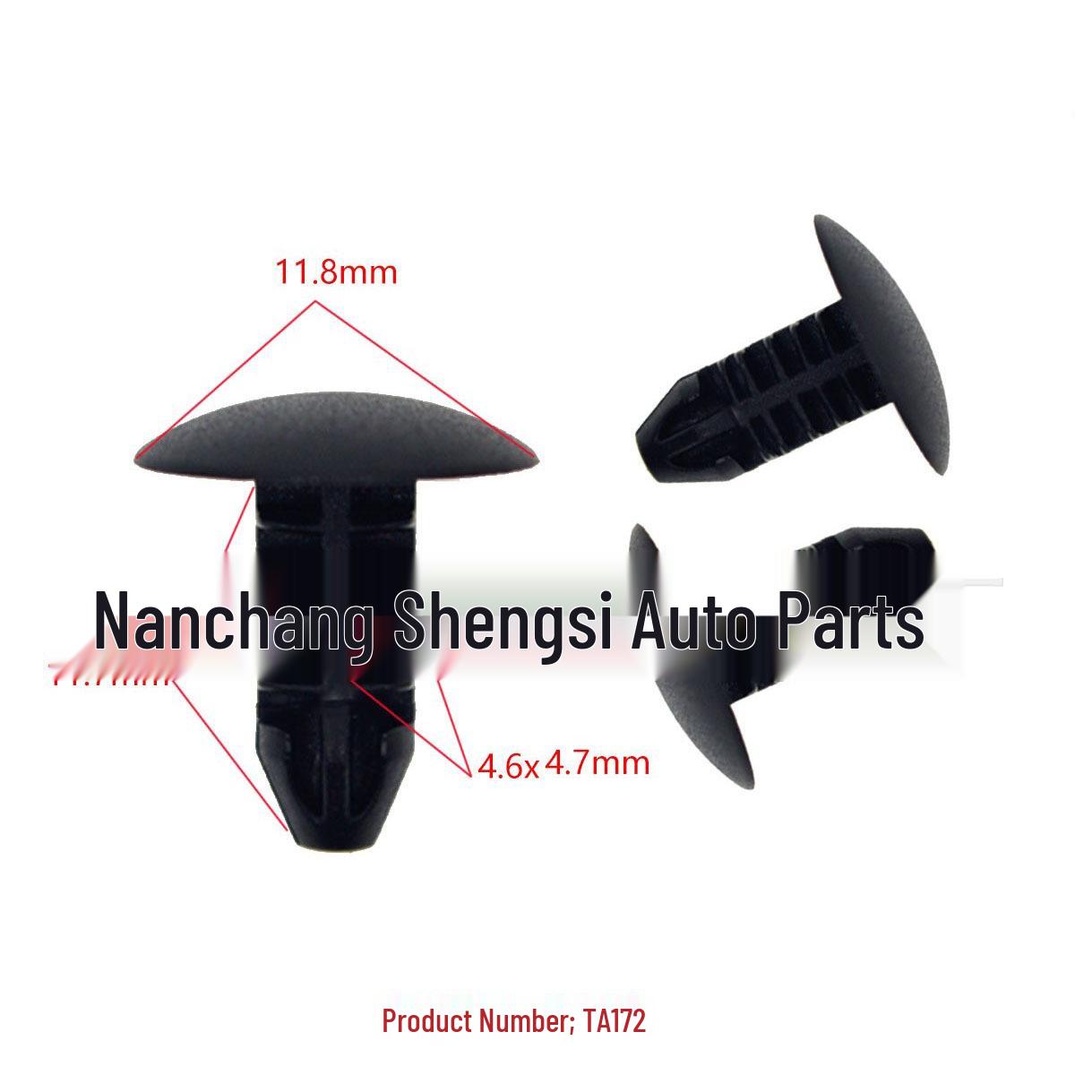 

Toyota Headliner Trim Panel Clips (11.7mm) - Mounting Accessories 10000 pieces