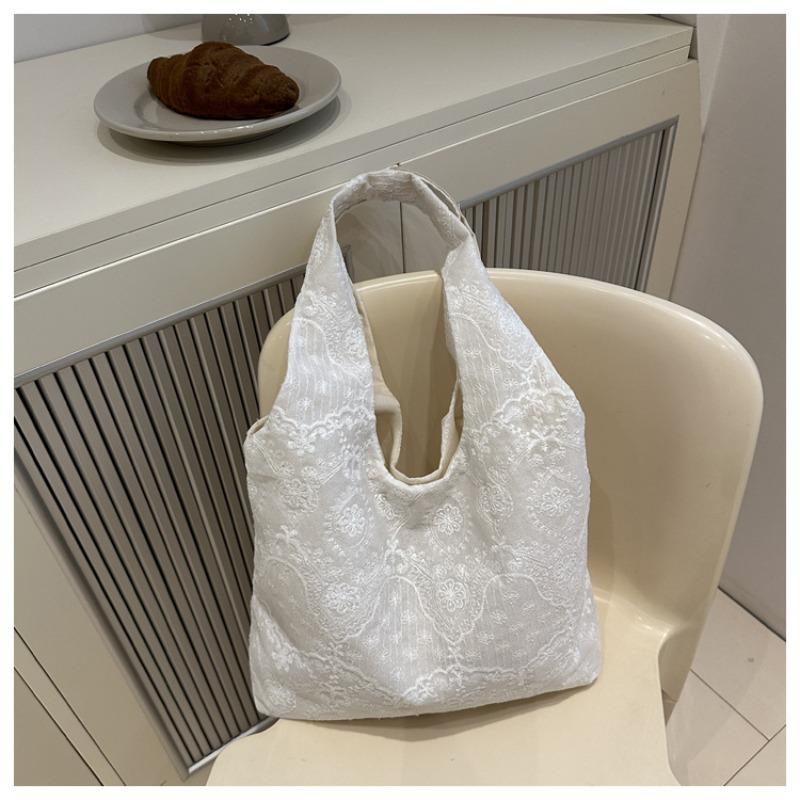 

Сумка-тоут нишевого дизайна, женская, для студентов, класс, нежный ветер, на плечо, для досуга, для покупок