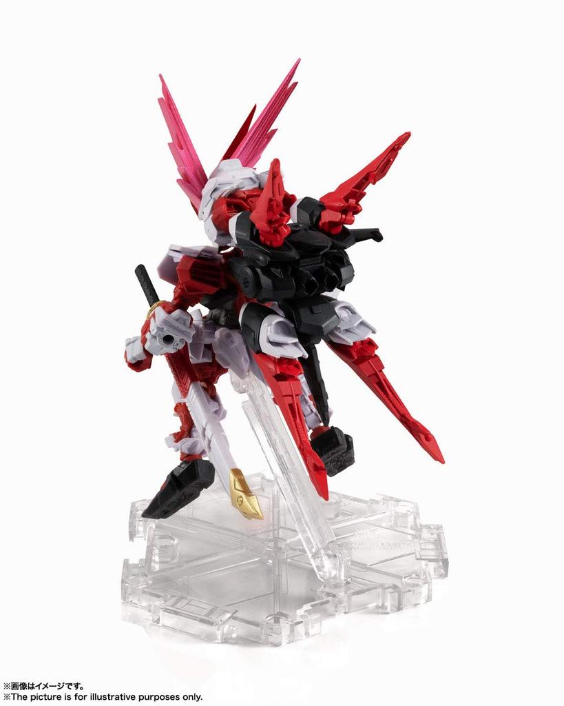 TAMASHII NATIONS NXEDGE STYLE Mobile Suit Gundam SEED DESTINY ASTRAY R Gundam Astray Red approximately 90mm ABS PVC action figure [MS UNIT] Dragon, &