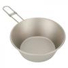 Camping Bowls Pot 450ml 450ml With Spout 82mm Foldable
