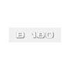 Lettere Logo Posteriore Compatibili Mercedes-Benz Classe B B180-B260