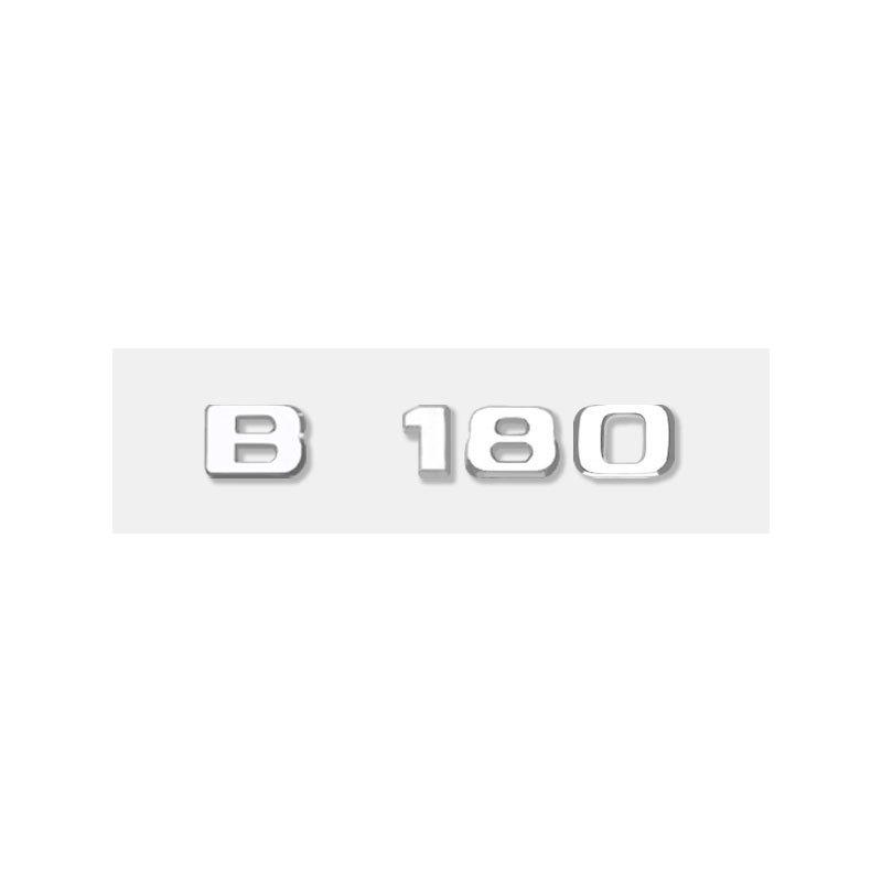 Lettere Logo Posteriore Compatibili Mercedes-Benz Classe B B180-B260