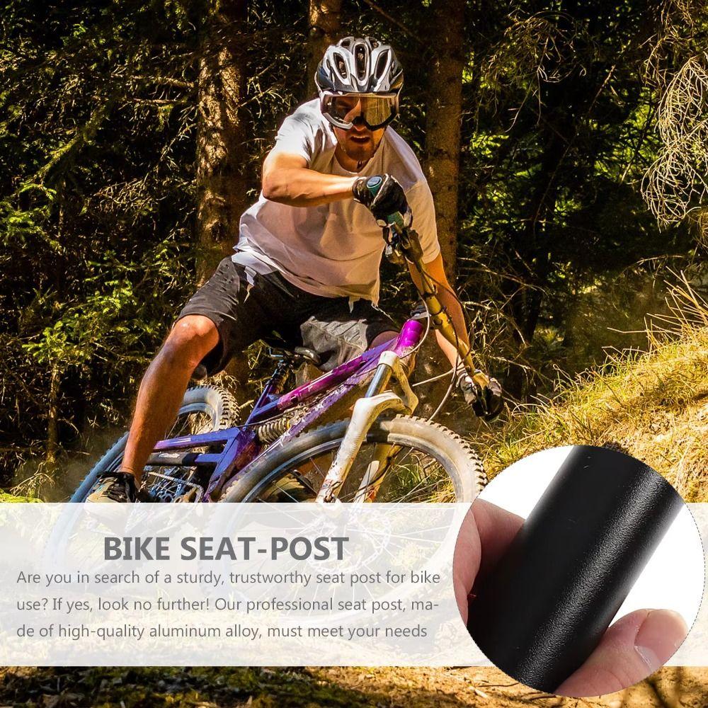 450mm Length MTB Seat Tube 350mm Length Road Bicycle Seatpost  Bicycle Accessories