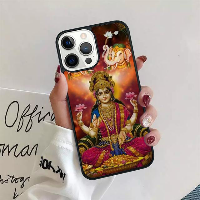 

Lakshmi Phone Case Cover For iPhone 17 Air 15 16 14 13 12 Pro Max 11 Pro Max Plus Coque Shell iPhone 11