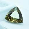 Natural Color-Change Alexandrite Loose Gemstone Trillion Cut 13.20 Ct for Jewelry Making and Crafts