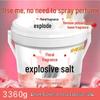 Floral Explosion Stain Remover & Brightener: Salt Bleach Powder for Colored Clothes with Long-Lasting Fragrance