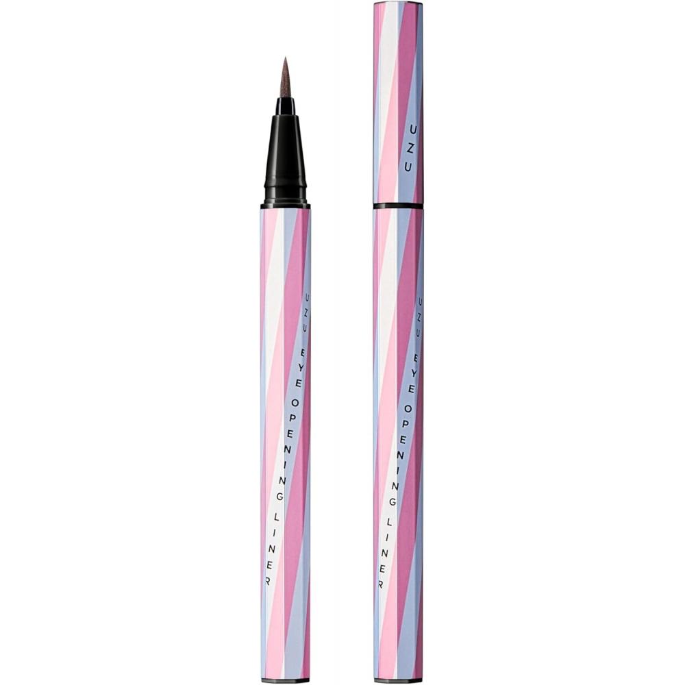 Uzu Eye Opening Liner Liquid EyeLiner Metallic Brown 0.55ml