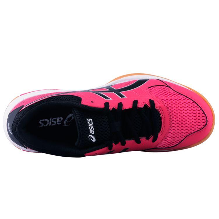 Asics Gel-Rocket 8 Comfortable Durable Low-Top Running Shoes Women sneaker Pink B756Y-1990