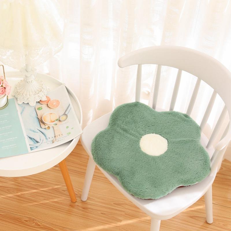 Fresh Colorful Daisy Flower Plush Pillow Toy Soft Cartoon Plant Stuffed Doll Chair Cushion Car Pillow Kids Lovers Birthday Gift