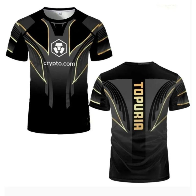 3D Print Sport Quick-dry Breathable Men Women T-Shirt Outdoor Fitness Boxing Fighting Competitions Team Short Sleeve Top Clothes