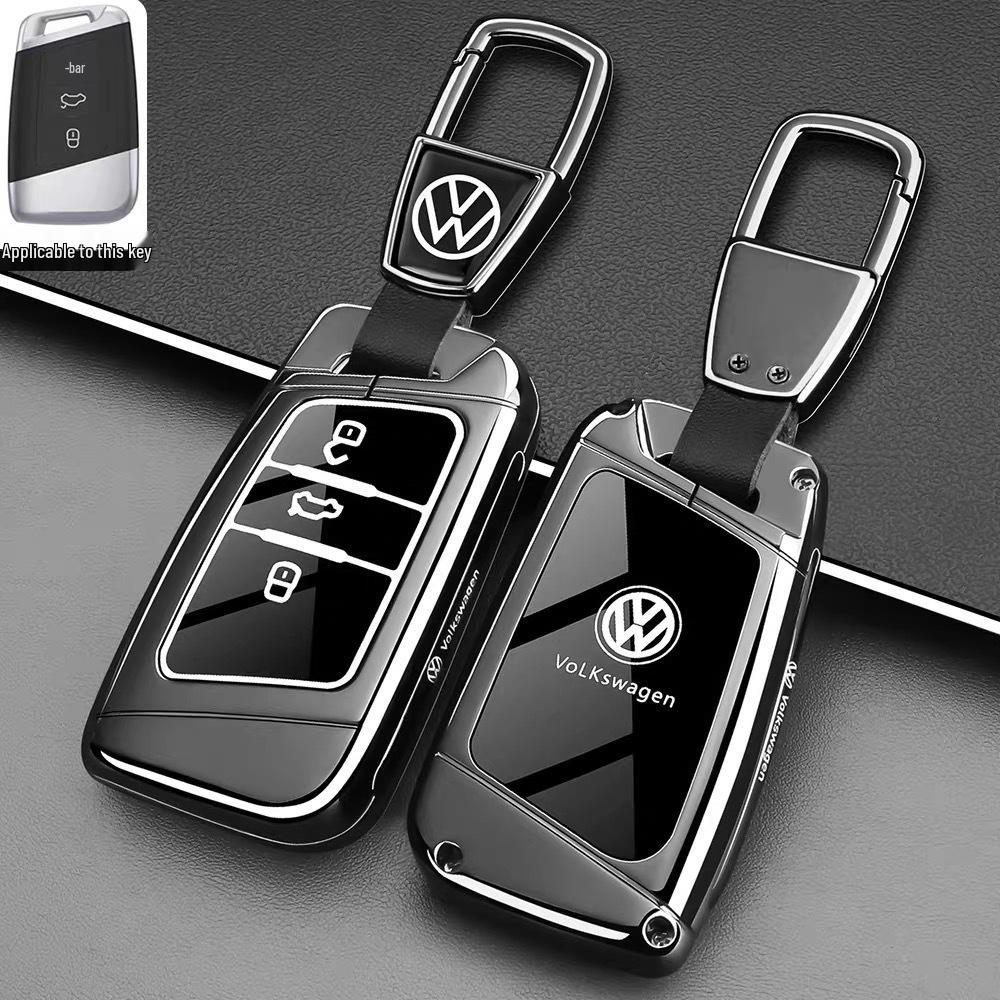 Volkswagen Lavida, Polo, Lamando, Passat, Touareg, Tiguan, Teramont, Touran Schlüsselhülle und Autoschnalle.