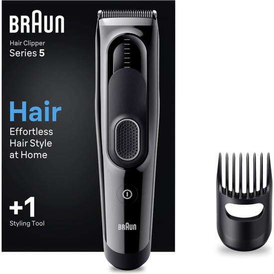 

Мужская машинка для стрижки волос Braun Series 5 HC5310 с 17 настройками длины