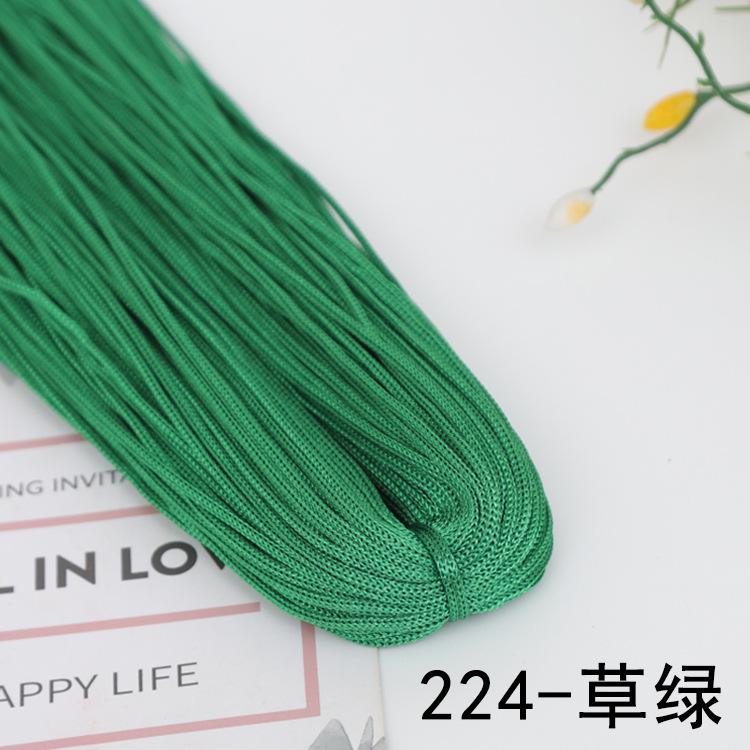 Croșetare Fir Gol Cordon de Nailon Fir de Tricotat Mătase Lucios Linie de Croșetat pentru DIY Covoraș Pălării Genți Pantofi Artizanat