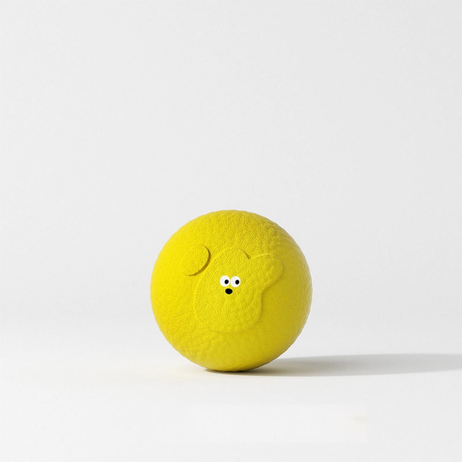 ETPU Mini Pet Toy Ball Durable Chew Resistant Dog Toy Ball High Elasticity Pet Chew Ball for Teeth Cleaning Interactive Play one size