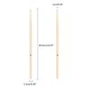 7A Drumsticks 24 Stück Ahorn-Holz Drumsticks für Drum-Übungen Drumsticks Set