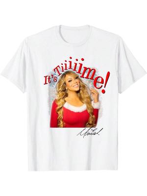 Oficiálne tričko Mariah Carey It's Time 30. výročie