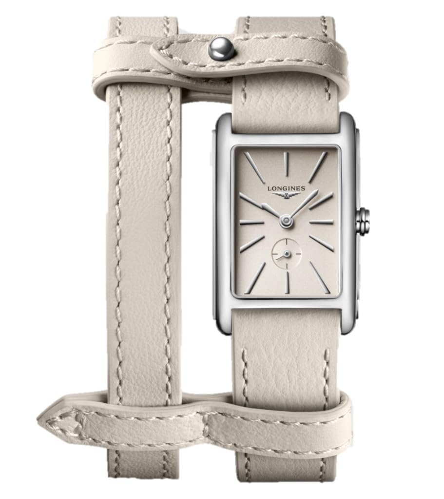 

Longines DOLCEVITA Watch Quartz 3 ATM Water Sapphire Ivory Stainless Steel Women s L5.255.4.79.2, Movement, Resistance, Crystal, Dial, [Used] слонова кістка