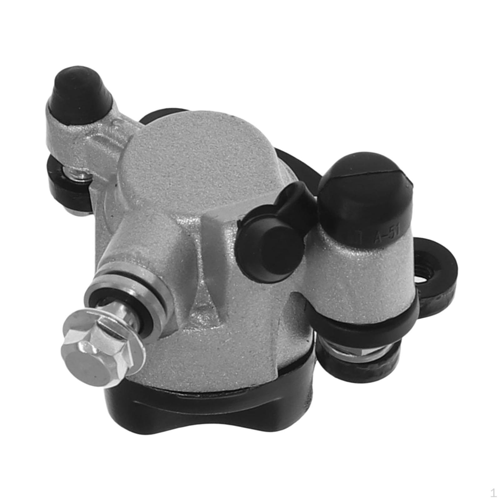 

Нижняя часть насоса переднего тормоза мотоцикла из алюминиевого сплава для квадроцикла ATV, серебристого цвета