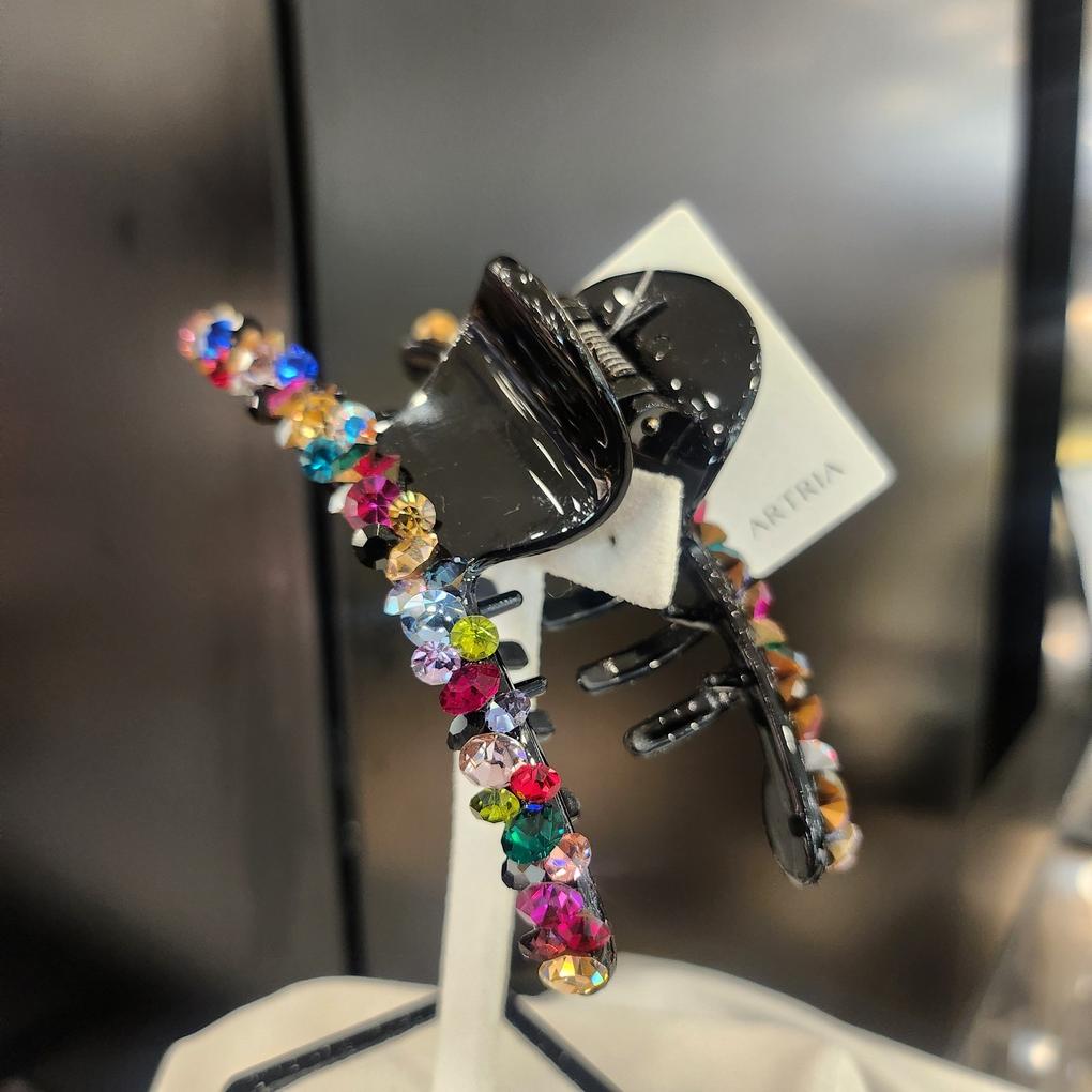 Atria Swallow Tongs P Crystal Material Medium Size Jjang Jjang Tongs SYAHPIN0008MIX