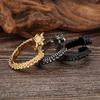 KALEN Creative 3D Dragon Charm Finger Rings HIp Hop Stainless Steel Lucky Ring Friend‘s Gift Personalized Animal Trendy Jewelry