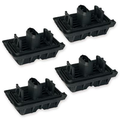4 Pièces Bloc de Cric Support de Cric Levage Voiture 51717237195 Compatible Pour BMW X1