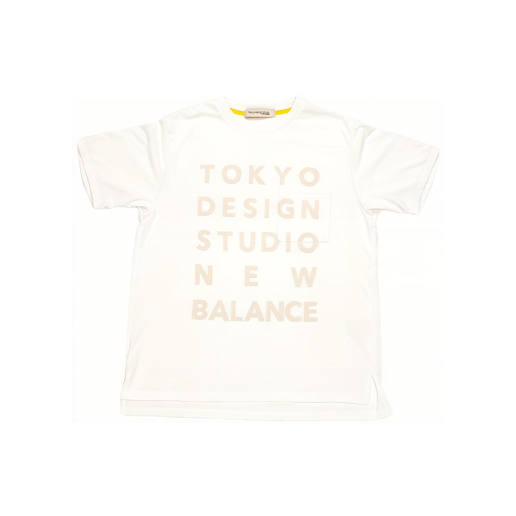 New Balance New Balance X TDS SS23 T Shirt Men s Sea Salt Color UT35056-SST 0