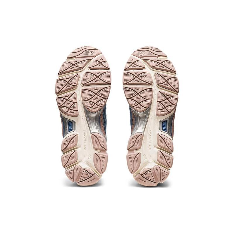 Asics Gel NYC Cream Grey Floss Salmon Women's Sneakers 1202A429-104