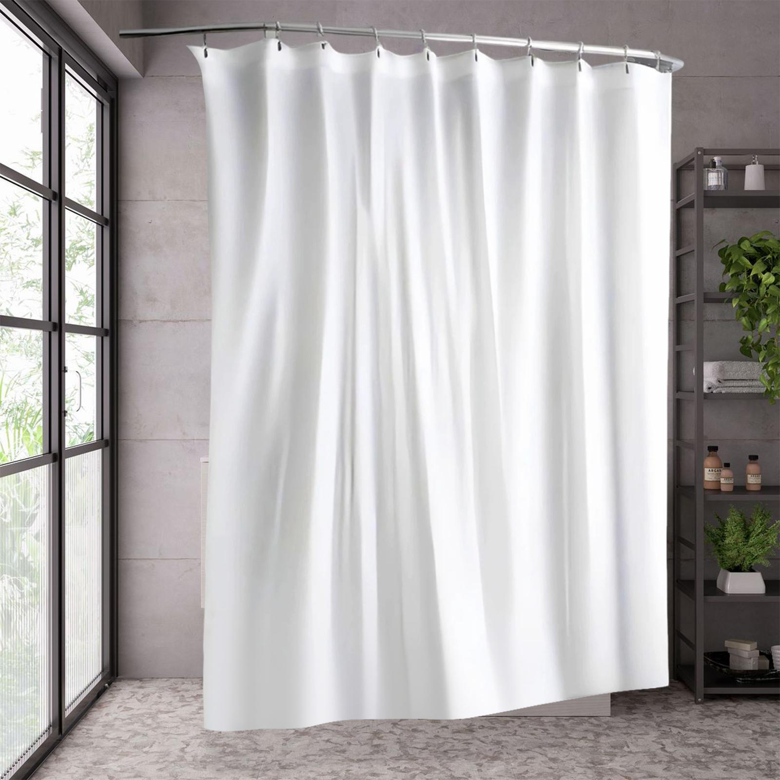 

Прочная шторка для душа для ванной комнаты, универсальная замена экрана, необходимая подкладка S