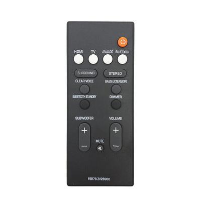 New FSR78 ZV28960 For YAMAHA High Fidelity Bluetooth Soundbar System Remote Control YAS-106 YAS-207 ATS-1060 YAS-107 ATS-1070
