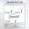 TR30 Degree Screw Thread Gauge Gage Measuring Tool Grinding Stainless Steel Welding Feeler Gage