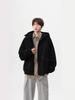Women's Petite Gray Sweatshirt Jacket - 2025 Korean Style Autumn Winter Versatile Commuting Outfit