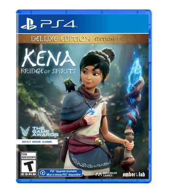 Bridge of Spirits Deluxe Edition North PS4 Kena - (Importiertes Amerika) -