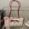Pc Small Square Bag With Zipper Closure For Daily Casual Girls