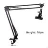 Embroidery Hoop Stand Table Clamp Accessories Adjustable with Hinge Clip for Sewing